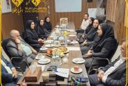 نشست مشترک اتحادیه طلا با دانشگاه جامع علمی کاربردی