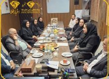 نشست مشترک اتحادیه طلا با دانشگاه جامع علمی کاربردی